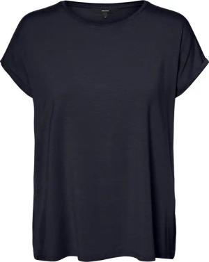 Vero Moda Damen T-Shirt VMAVA PLAIN - Regular Fit