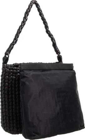 Lala Berlin Shopper - Hobo Shopper Merlin - Gr. unisize - in Schwarz - für Damen
