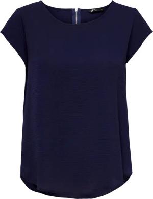 Only Damen T-Shirt onlVIC S/S SOLID