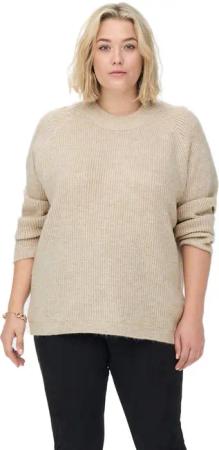 Carmakoma by Only Damen Pullover CARJADE - Plus Size