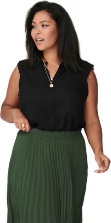 Carmakoma by Only Damen Bluse CARMUMI - Plus Size