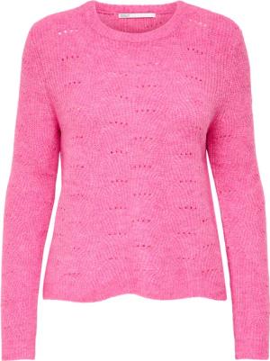 Only Damen Pullover Strickpullover ONLLOLLI