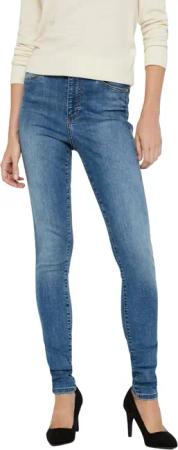 Vero Moda Damen Jeans VMSOPHIA LT BL - Skinny Fit - Blau - Light Blue