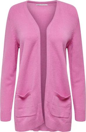 Only Damen Strickjacke ONLLESLY L/S OPEN CARDIGAN