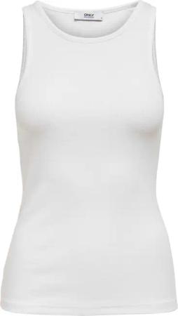 Only Damen Tank Top ONLKENYA LIFE RIB