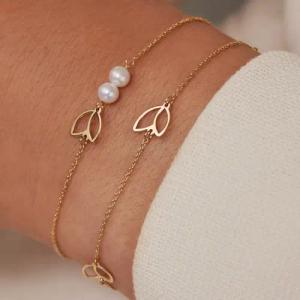 Isabel Bernard Armband - Belleville Noémi 585 Gold Armband - Gr. ONE SIZE - in Gold - für Damen