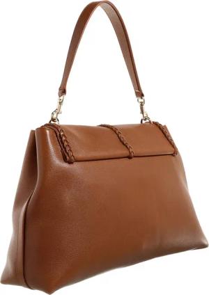 Chloé Hobo Bags - Big Soft Penelope Shoulder Bag - Gr. unisize - in Cognacbraun - für Damen