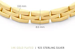 Parte Di Me Armband - Bibbiena Poppi Del Morbo Armband - Gr. ONE SIZE - in Gold - für Damen