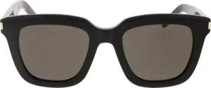 Saint Laurent Sonnenbrille - SL 465-001 51 Sunglass Woman Acetate - Gr. unisize - in Schwarz - für Damen