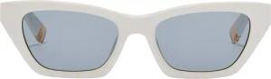 Furla Sonnenbrille - WD00098 FURLA SUNGLASSES SFU777 - Gr. unisize - in Weiß - für Damen
