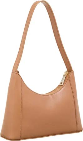 Furla Hobo Bags - Furla Diamante Mini Shoulder Bag - Gr. unisize - in Braun - für Damen