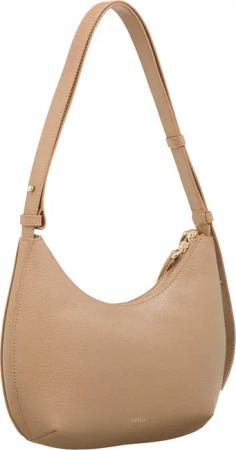 Furla Hobo Bags - Furla Goccia S Shoulder Bag - Gr. unisize - in Braun - für Damen