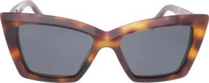 Saint Laurent Sonnenbrille - SL 657-002 - Gr. unisize - in Schwarz - für Damen