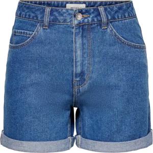 Only Damen Jeans Short ONLVEGA LIFE HW MOM
