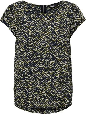 Only Damen T-Shirt ONLVIC SS AOP