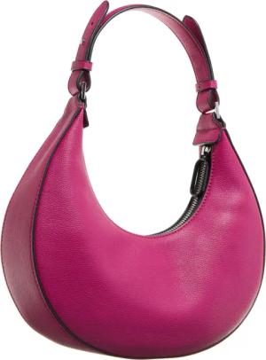 Karl Lagerfeld Jeans Hobo Bags - Tech Leather Small Half Moon - Gr. unisize - in Rosa - für Damen