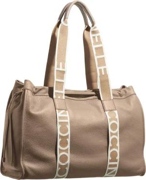 Coccinelle Shopper - Coccinelle2Day Signature - Gr. unisize - in Taupe - für Damen