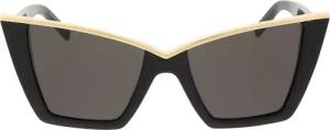 Saint Laurent Sonnenbrille - SL 570 - Gr. unisize - in Schwarz - für Damen
