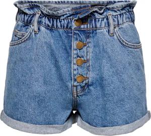 Only Damen Jeans Short ONLCUBA LIFE PAPERBAG