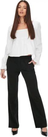 Only Damen Hose ONLKOBE - Regular Fit - Schwarz