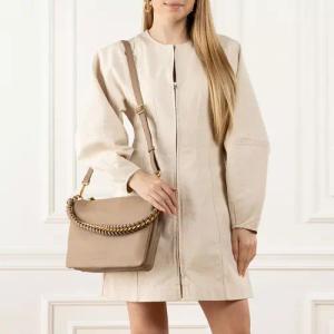LESVISIONNAIRES Crossbody Bags - Vera Chain - Gr. unisize - in Beige - für Damen