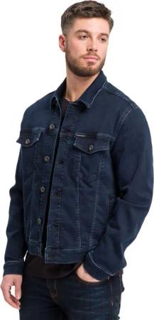 Cross Jeans Herren Jeansjacke DENIM JACKET - Regular Fit