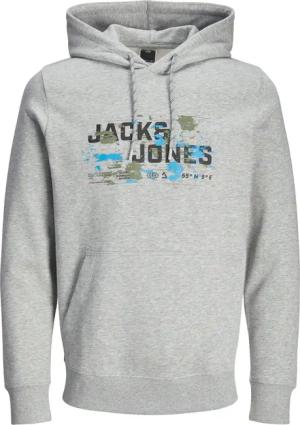 Jack & Jones Herren Hoodie Kapuzenpullover JCOOUTDOOR LOGO- Regular Fit