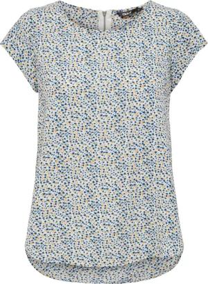 Only Damen T-Shirt ONLVIC SS AOP