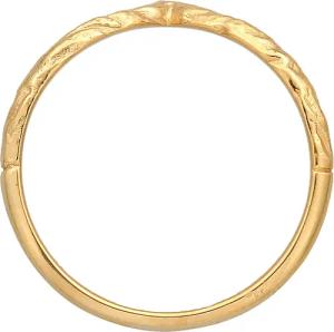 Haze & Glory Ring - Ring V-Form Vintage - Feel Alive 375 Gelbgold - Gr. 52 MM - in Gold - für Damen