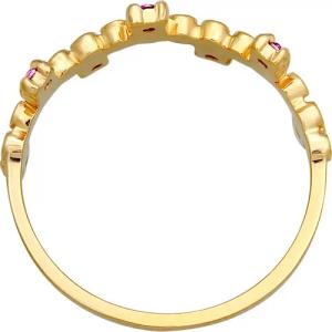 Haze & Glory Ring - Ring Victory of Love 375 Gelbgold - Gr. 54 MM - in Gold - für Damen