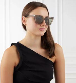 Saint Laurent Sonnenbrille - SL 214 KATE - Gr. unisize - in Braun - für Damen