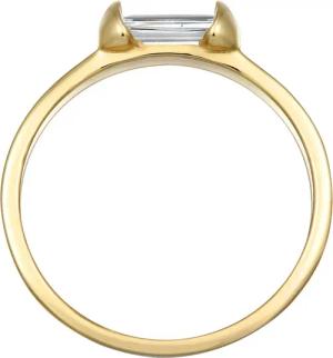 Haze & Glory Ring - Ring Verlobungsring - Elope 375 Gelbgold - Gr. 54 MM - in Gold - für Damen