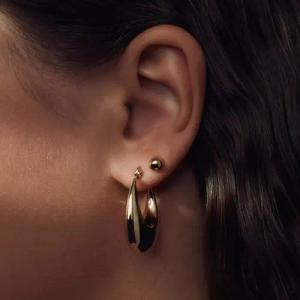Parte Di Me Ohrringe - Bibbiena Poppi Casentino 925 sterling silver - Gr. unisize - in Gold - für Damen