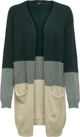 Only Damen Strickjacke onlQUEEN L/S LONG CARDIGAN
