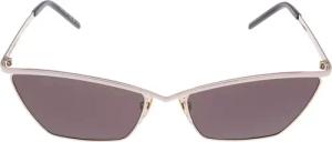 Saint Laurent Sonnenbrille - SL 637 - Gr. unisize - in Gold - für Damen