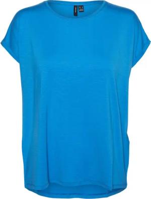 Vero Moda Damen T-Shirt VMAVA PLAIN - Regular Fit