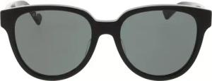 Gucci Sonnenbrille - GG0960SA-002 55 Sunglass WOMAN ACETATE - Gr. unisize - in Schwarz - für Damen