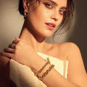 Parte Di Me Armbänder - Bibbiena Poppi Mila Armband - Gr. ONE SIZE - in Gold - für Damen