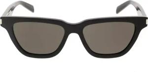 Saint Laurent Sonnenbrille - SULPICE butterfly-shaped acetate sunglasses - Gr. unisize - in Schwarz - für Damen