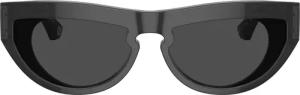 Burberry Sonnenbrille - 0BE4422U 58 411287 - Gr. unisize - in Dunkelgrau - für Damen