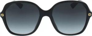 Gucci Sonnenbrille - GG0092S 55 - Gr. unisize - in Schwarz - für Damen