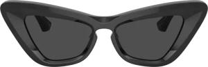 Burberry Sonnenbrille - 0BE4421U 51 411287 - Gr. unisize - in Dunkelgrau - für Damen