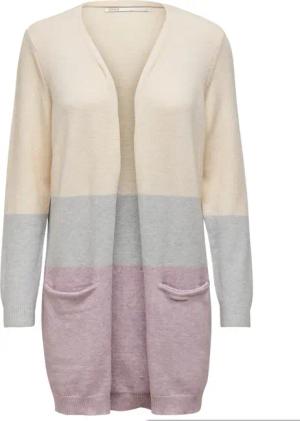Only Damen Strickjacke onlQUEEN L/S LONG CARDIGAN