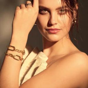 Parte Di Me Armbänder - Bibbiena Poppi Gionna Armband - Gr. ONE SIZE - in Gold - für Damen