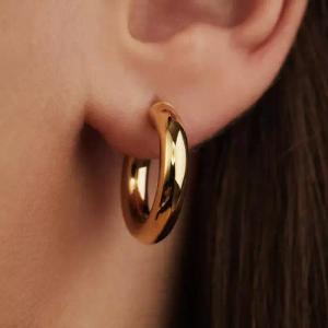 Parte Di Me Ohrringe - Bibbiena Poppi Casentino 925 hoop earrings - Gr. unisize - in Gold - für Damen
