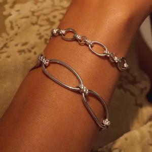 Parte Di Me Armbänder - Bibbiena Poppi Clara Armband - Gr. ONE SIZE - in Silber - für Damen