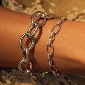 Parte Di Me Armbänder - Bibbiena Poppi Adriane Armband - Gr. ONE SIZE - in Silber - für Damen