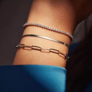 Parte Di Me Armband - Parte Di Me Ponte Vecchio damen Armband Silber PDM - Gr. ONE SIZE - in Silber - für Damen