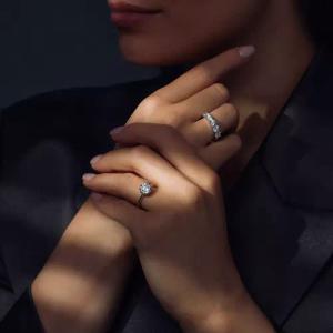 Parte Di Me Ring - Parte Di Me Cento Luci Maxima 925 Sterling Silbere - Gr. 58 - in Silber - für Damen