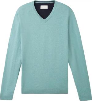 Tom Tailor Herren Pullover BASIC V-NECK KNIT - Relaxed Fit